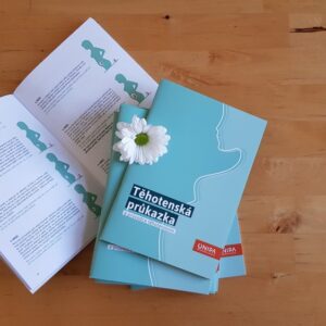 Těhotenská průkazka a průvodce těhotenstvím