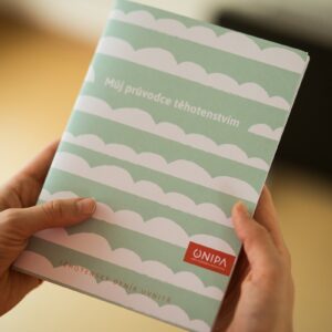 Můj průvodce těhotenstvím s těhotenským deníkem