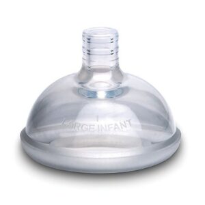 Resuscitační maska pro novorozence