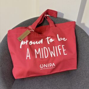 Velká taška PROUD TO BE A MIDWIFE