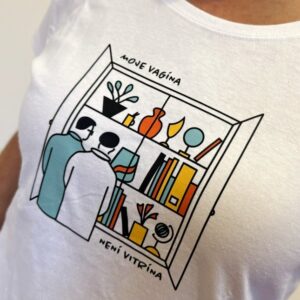 Tričko MOJE VAGÍNA NENÍ VITRÍNA