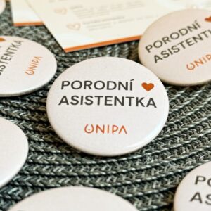 Nová placka PORODNÍ ASISTENTKA