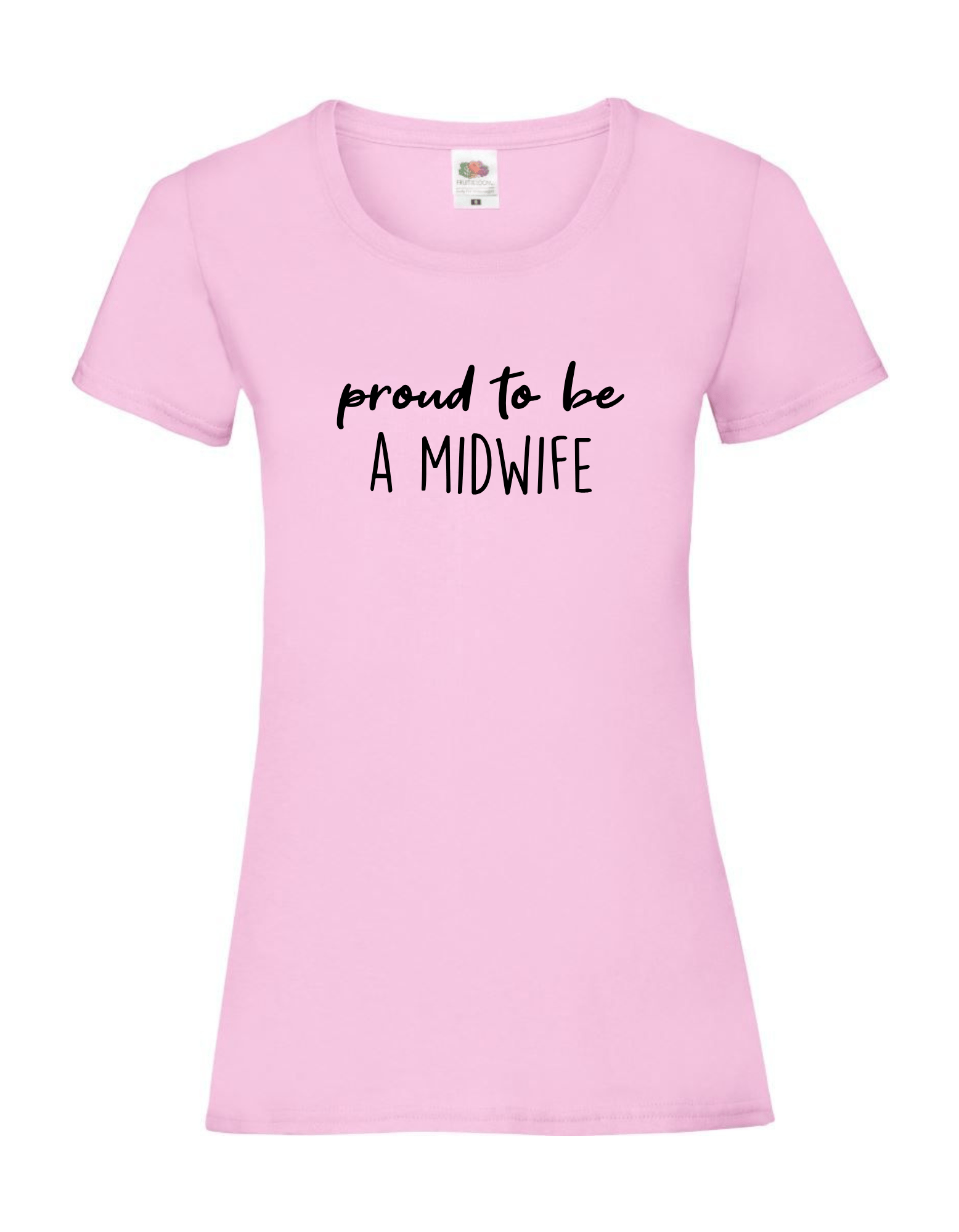 Tričko PROUD TO BE A MIDWIFE - Obrázek 2