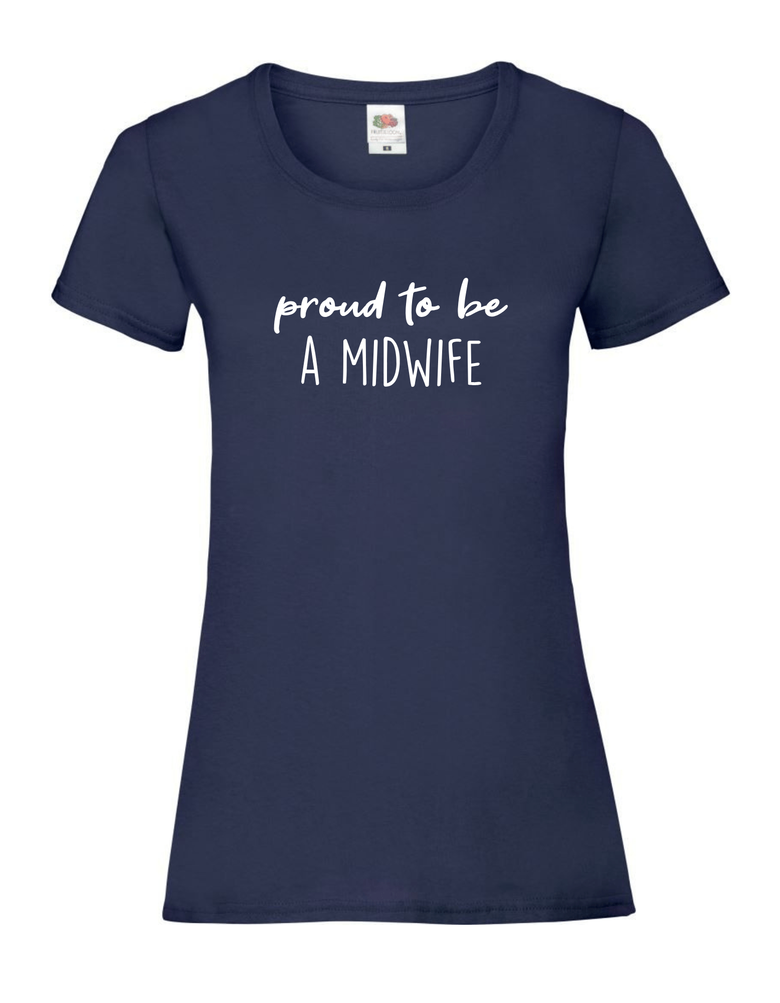 Tričko PROUD TO BE A MIDWIFE - Obrázek 3