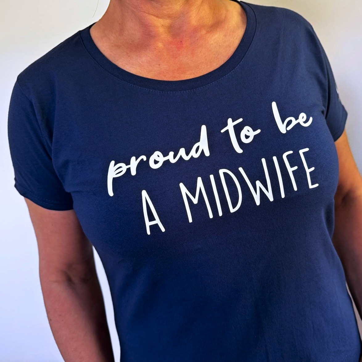 Tričko PROUD TO BE A MIDWIFE - Obrázek 7