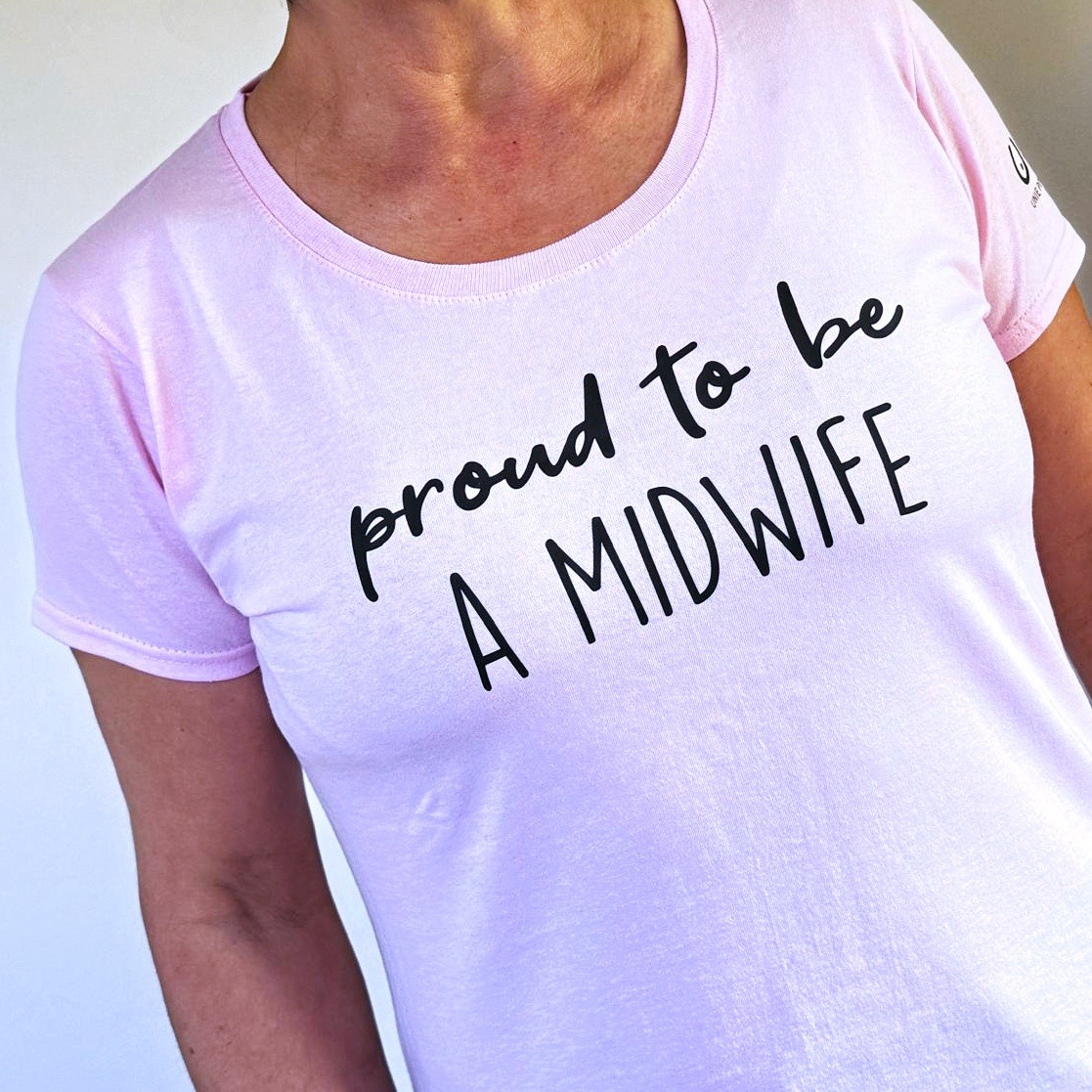 Tričko PROUD TO BE A MIDWIFE