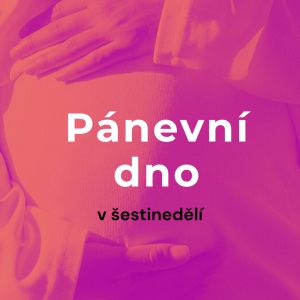 Pánevní dno v šestinedělí - ZÁZNAM z webináře