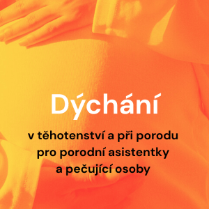 Dýchání v těhotenství a při porodu z pohledu fyzioterapeutky - záznam z webináře ZDARMA