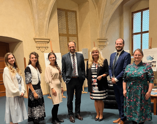 Magdalena Ezrová UNIPA senát