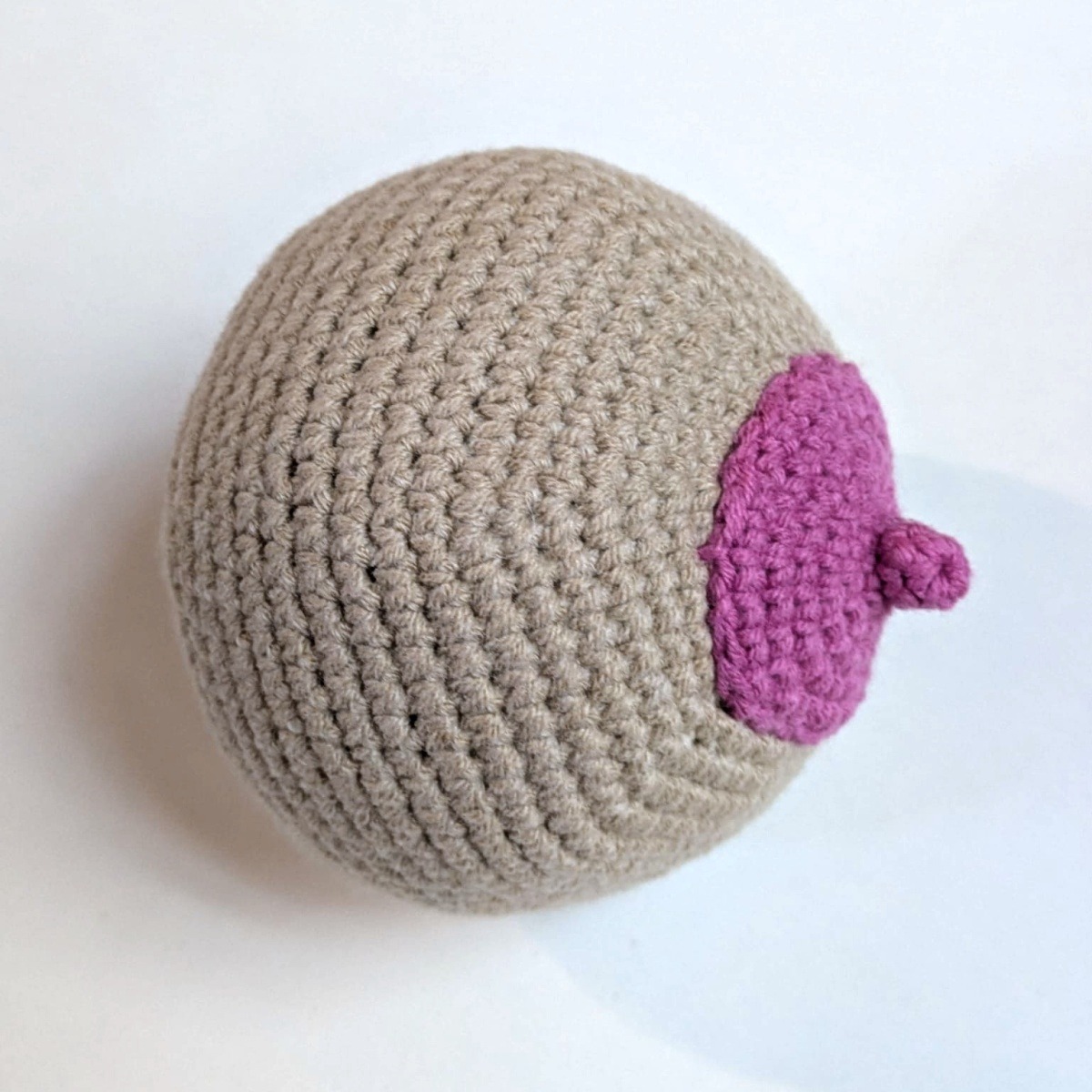 Háčkované prso - Obrázek 2