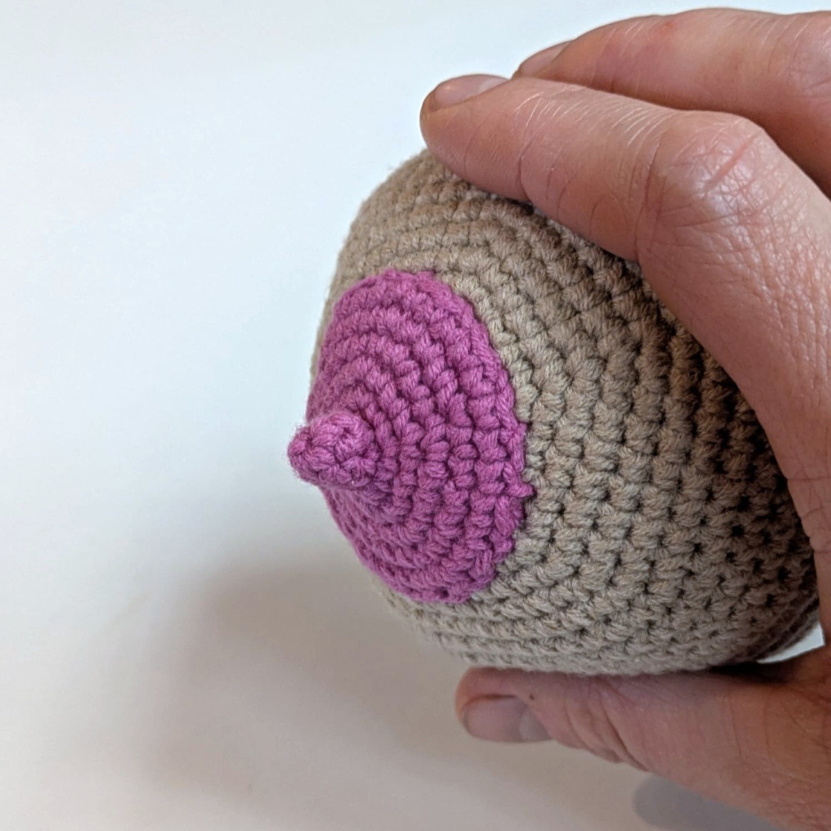 Háčkované prso - Obrázek 4