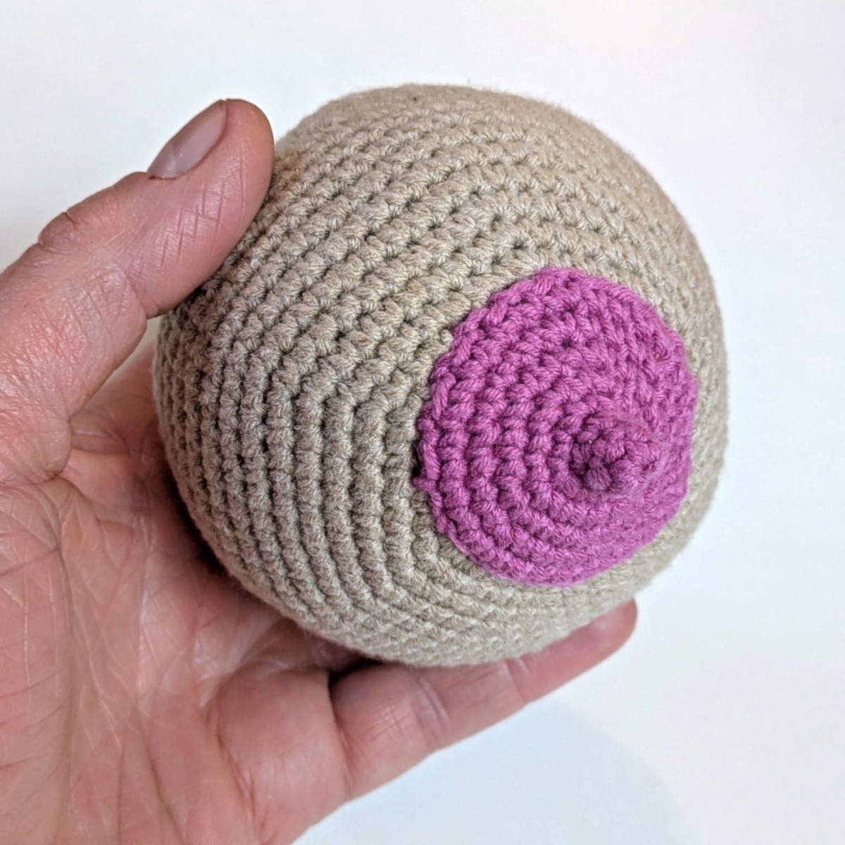 Háčkované prso - Obrázek 3