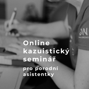 Online kazuistický seminář pro porodní asistentky