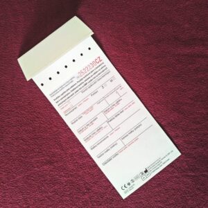 Odběrová karta na novorozenecký laboratorní screening