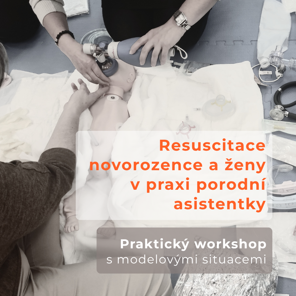 Resuscitace novorozence a ženy v praxi porodní asistentky, 26.9.2026, Praha