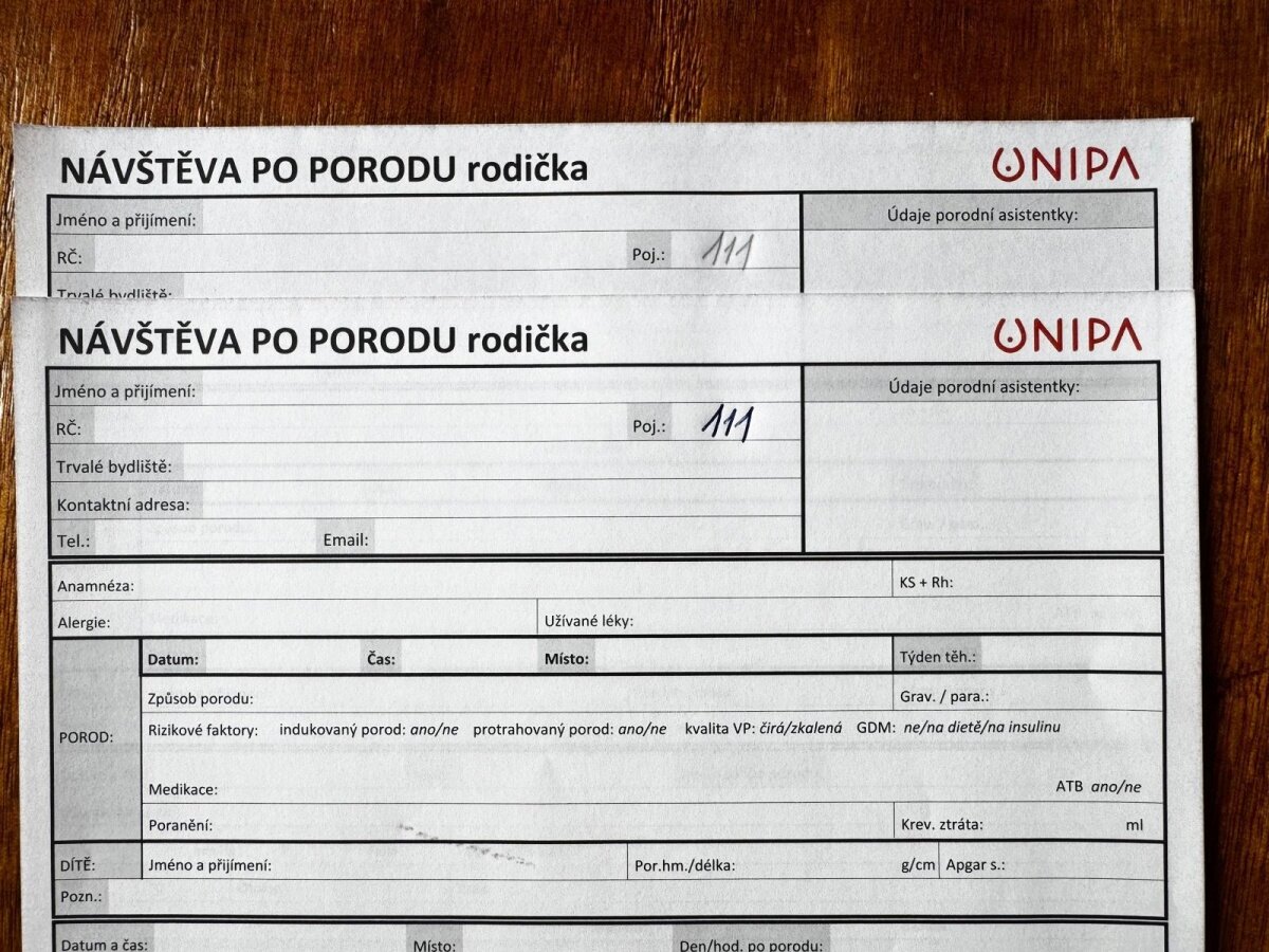 Poporodní návštěva žena (samopropisující) - Obrázek 2